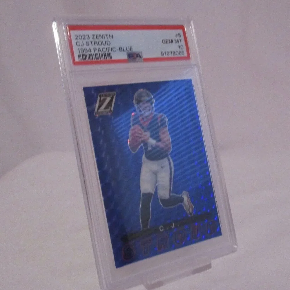 2023 ZENITH CJSTROUD 1994 PACIFIC-BLUE PSA 10 - Picture 4 of 5